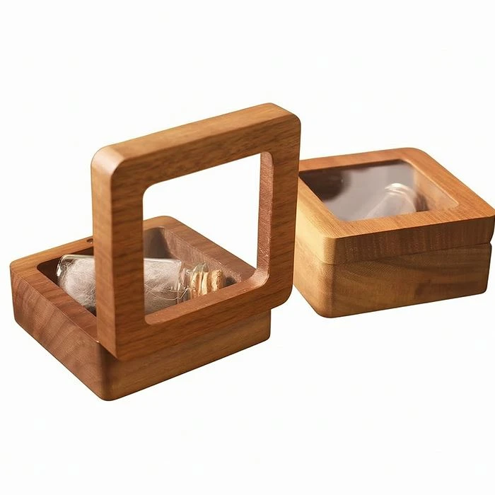 Small Wooden Keepsake Box