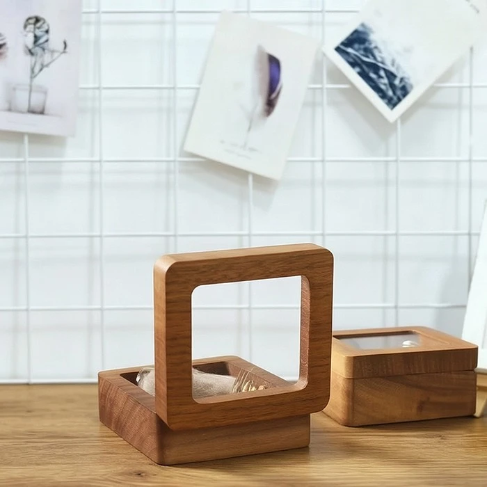 Wooden Keepsake Box Custom