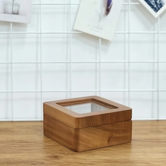 Wooden Keepsake Box